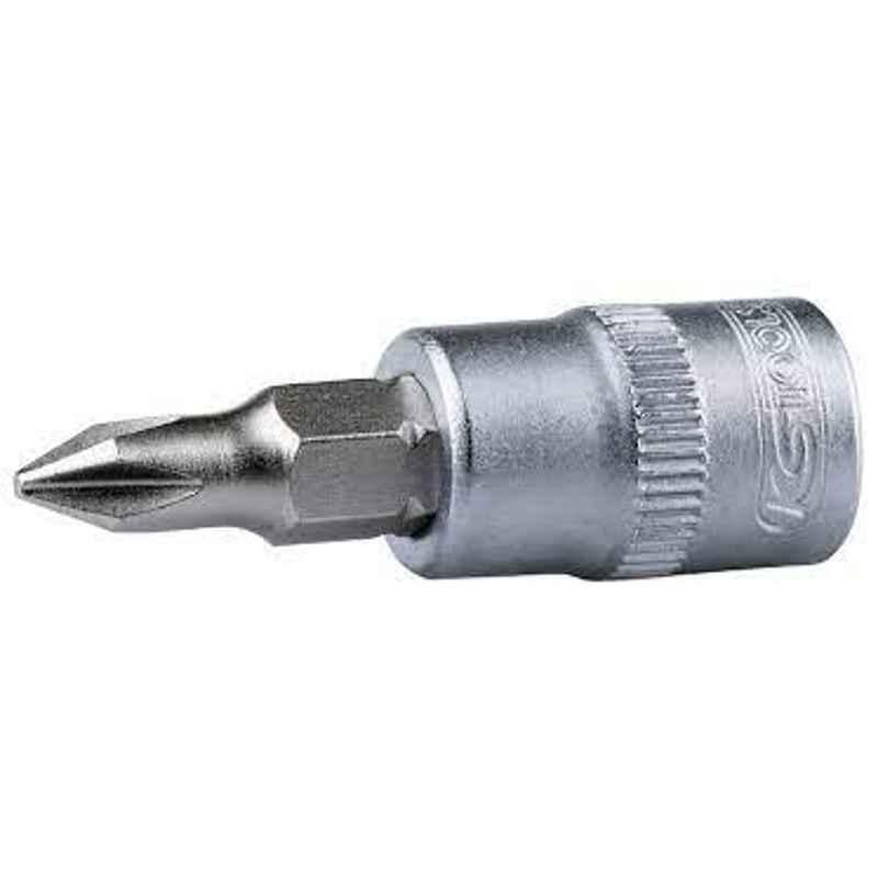 KS Tools PH 3 CrV Socket Bit for PH Phillips Head Screws, 911.3875