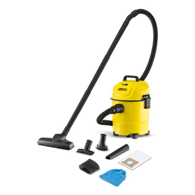 Karcher WD 1 Home Wet & Dry Vacuum Cleaner, 10983100