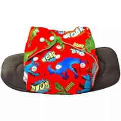 Fastgear Reusable Free Size Cotton Diaper for Kids, FG442