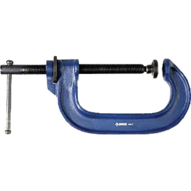 Groz GCL/OH/4 OH 61mm One Hand G Clamp, 35850
