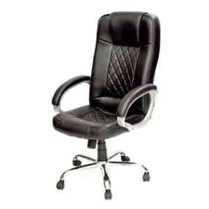 Evok Bella Leatherette Black Executive Office Chair, FFOFOCALMTBL11656M