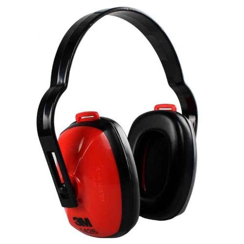 3M 1426 Red & Black Ear Muff (Pack of 3)