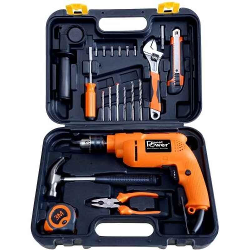 Planet Power 700W Black & Orange Handyman Tool Kit, PTK 700VR