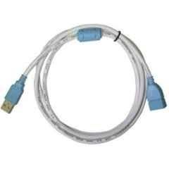 Mak World 1.5m USB 2.0 White Extension Male to Female Cable for PC & Laptop