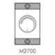 Wipro North West Stylus Plus/Convex 1000W 2 Module Silver Grey Dimmer, M2700-Plus