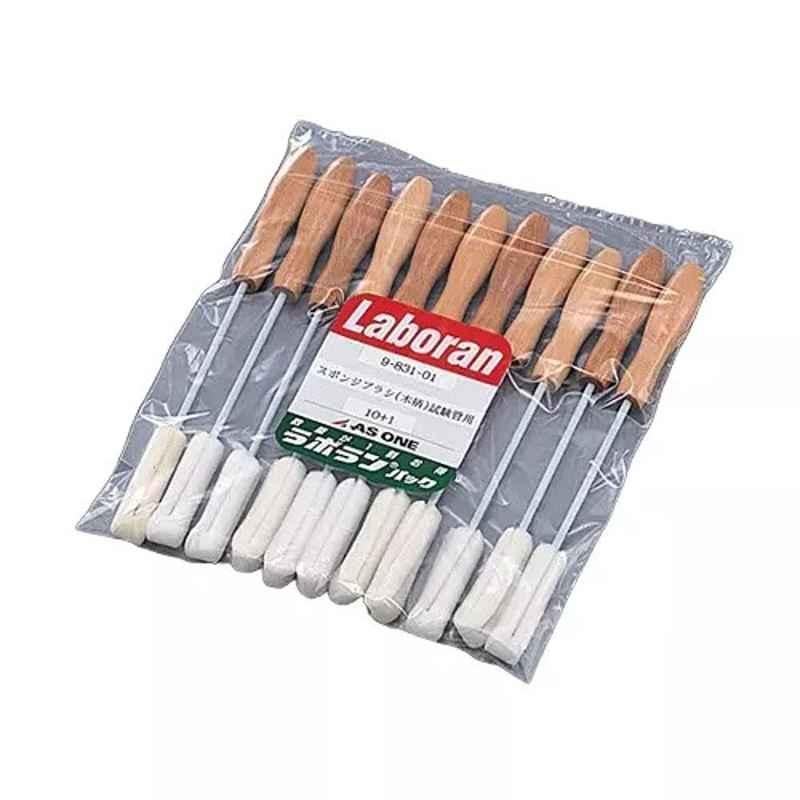 Lab Plus Laboran Sponge Brush 60 mm, LP-6585 (Pack of 11)