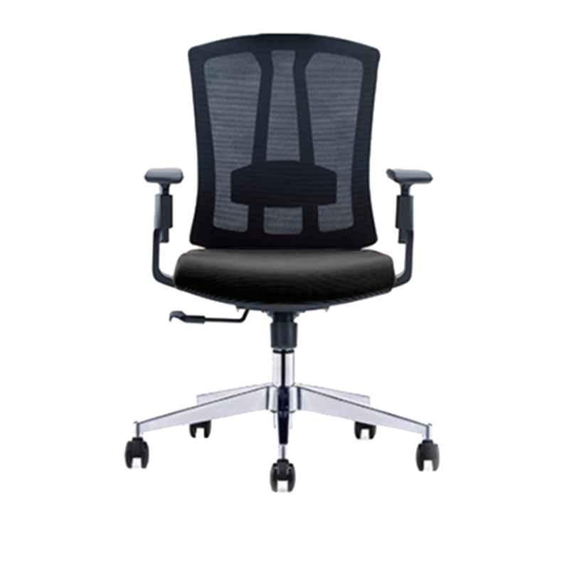 Smart Office Furniture Medium Back Office Executive Chair, SMOF-163BLP