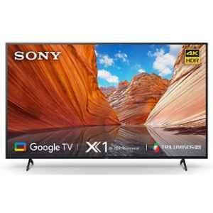 Sony X80J Bravia 55 inch 4K Ultra HD Black Android LED TV, KD-55X80J