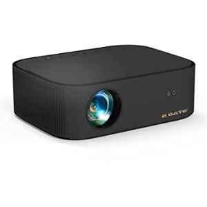 Egate O9 Pro Digimatic 60W 1080p Black Android 9.0 Full HD Digital Smart Projector, E10k62