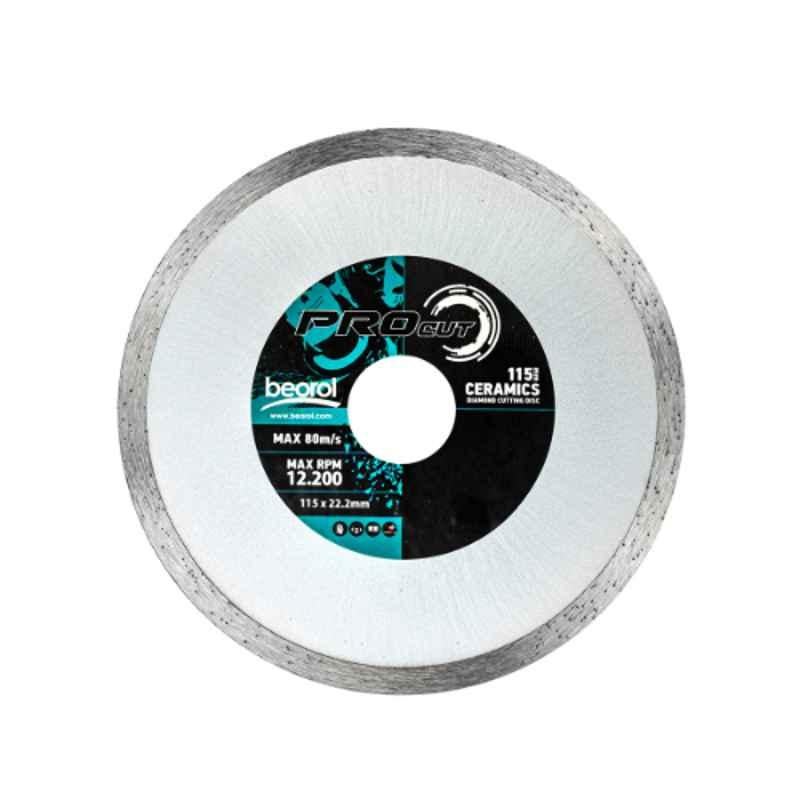 Procut 115x5mm Diamond Cutting Disc for Ceramics, RPDK115
