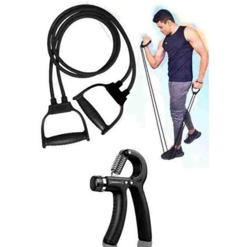Shopeleven Plastic & Latex Tonning Tube with Hand Gripper