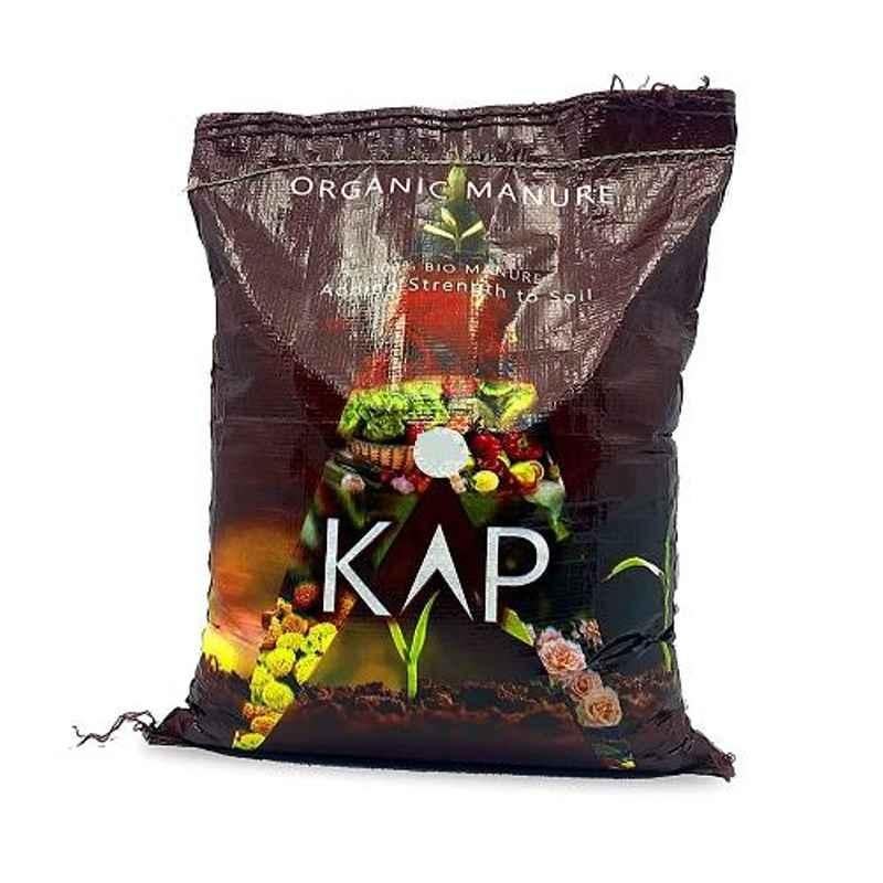 KAP 10kg Organic Bio Manure for Home & Kitchen Garden Plants
