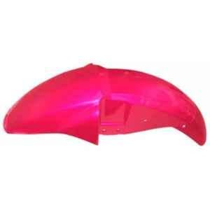 Ultra Front Mud Guard for H- Splendor Ismart Red, ULT-7QEI48