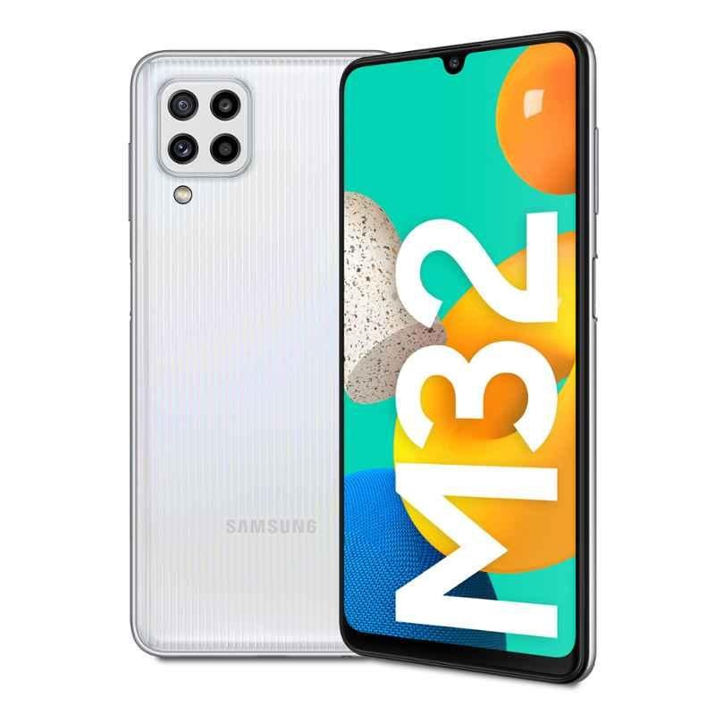 Samsung Galaxy M32 6.4 inch 6GB/128GB 5000mAh White LTE Smartphone, SMM325F