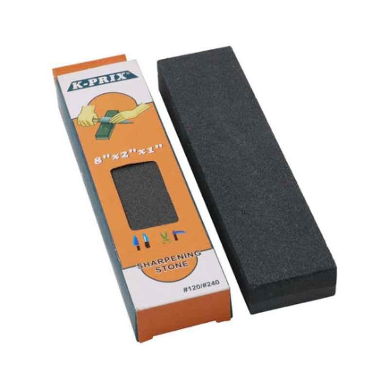 Prix 8x2x1 inch Black Sharpening Stone