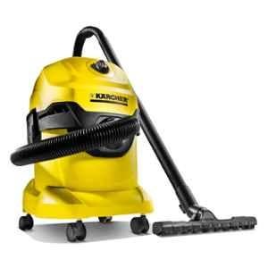 Karcher WD 4 Yellow & Black Wet & Dry Vacuum Cleaner