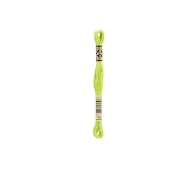 DMC 8.7Yd Light Chartreuse 6-Strand Embroidery Cotton