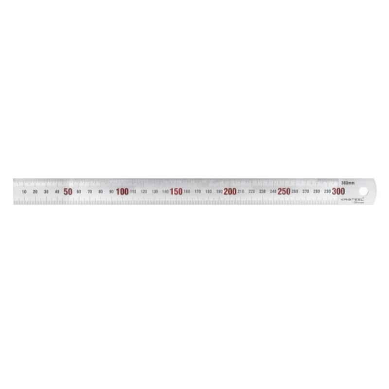 Buy Kristeel 24 inch Stainless Steel Ruler with Chrome Finish