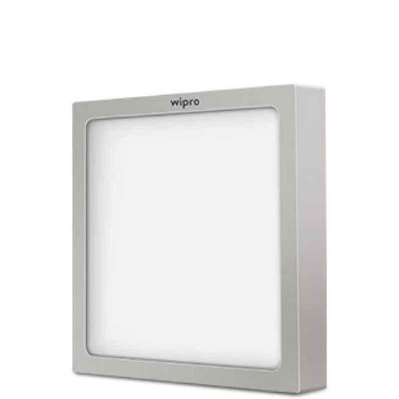 Wipro Garnet 6W Cool Day White Square Trimless Surface LED Panel Light, D650665