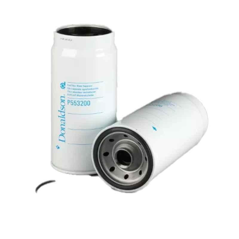 Donaldson 10.04 inch Spin-On Fuel Filter Water Separator, P553200