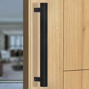Plantex Heavy Duty Door Handle/Door & Home Decor/14inch Main Door Handle/Door Pull Push Handle/3 Years Warranty (236-Black Finish)