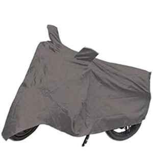 Mobidezire Polyester Grey Bike Body Cover for TVS Star City (Pack of 10)