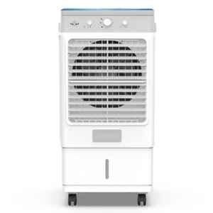 PG Icemax Pus 180W 70 Litre PP & ABS White Desert Air Cooler with Honeycomb Pad Cooling & 1 Year Warranty