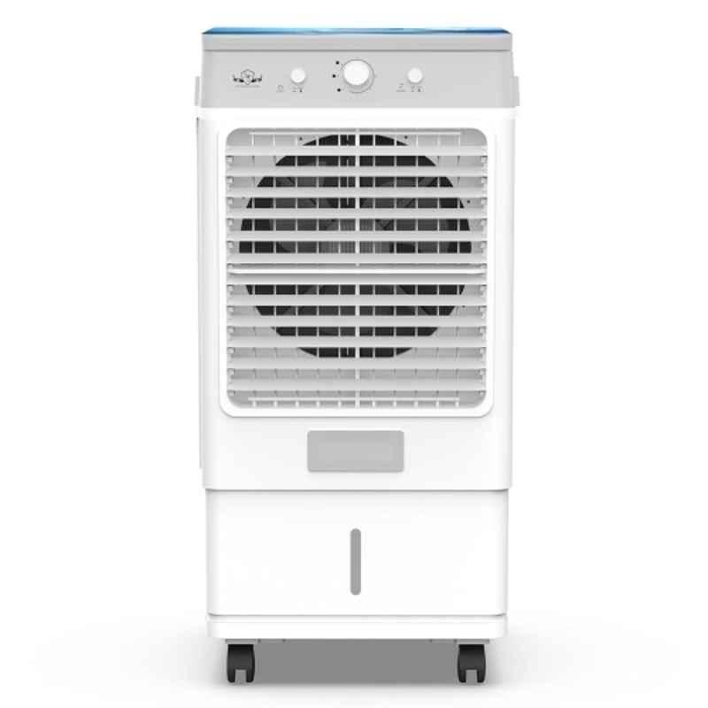 PG Icemax Pus 180W 70 Litre PP & ABS White Desert Air Cooler with Honeycomb Pad Cooling & 1 Year Warranty