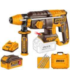 Ingco 1100rpm 20V Cordless Rotary Hammer, CRHLI202682