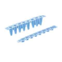 Tarsons Maxiamp 0.1ml Low Profile Tube Strips with Cap, 611040