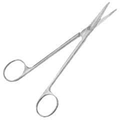 Forgesy 6 inch Stainless Steel Straight Tonsil Scissor, FORGESY101