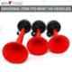 AllExtreme EXCAHR3 12V Red Air Horn with Air Compressor, Attachment Screws & Brackets