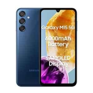 Samsung Galaxy M15 16.39cm 4GB/128GB Blue Topaz Smartphone