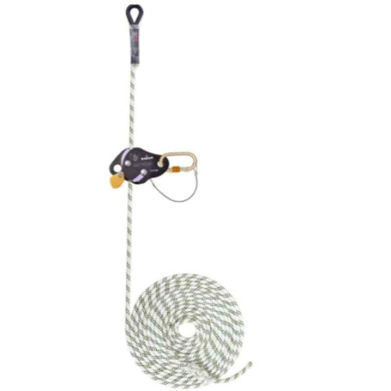 Karam Guided Type Fall Arrester System on Flexible Anchorage Line, PN2006(11)
