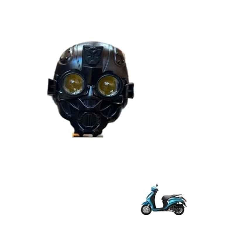 Kozdiko 55W Yellow & White 4 Pattern Bumble Bee Face Transformers Fog Light for Yamaha Fascino, gf5eoencu78