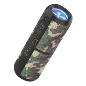 Portronics Breeze II Bluetooth 4.2 Camouflage True Wireless Stereo Speaker, POR 699