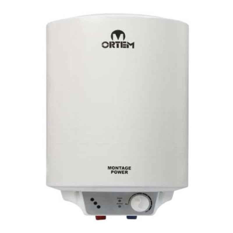 Buy Ortem 15L 2kW 4 Star White Storage Water Heater Online At Best Price On  Moglix