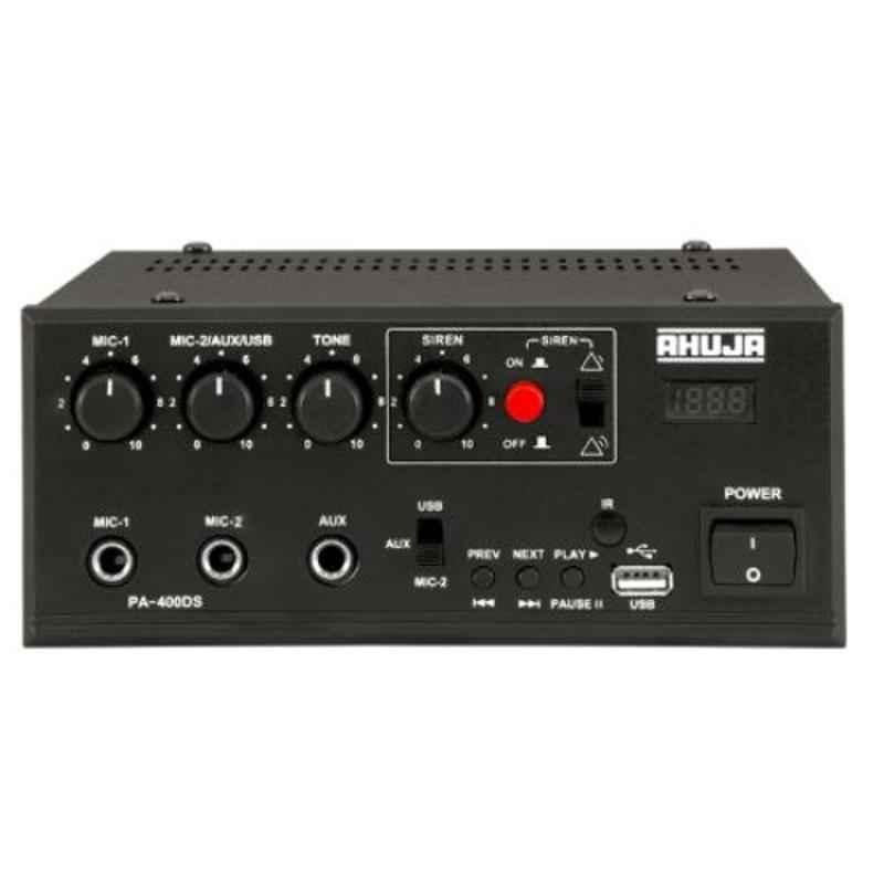Ahuja 40W Mixer Amplifier With USB, PA-400DS