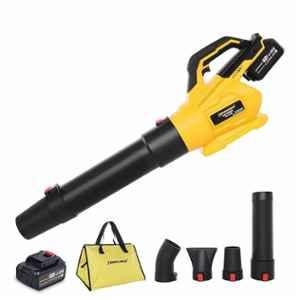 Tomahawk 21V 3Ah Brushless Cordless Leaf Blower, BLB-8130