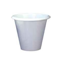 Polylab 100mm Polypropylene Plantation Pot, 81601 (Pack of 20)