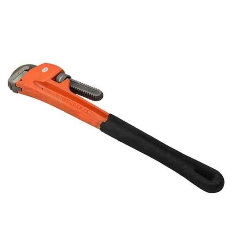 Titan 12 inch Heavy-Duty Adjustable Straight Pipe Wrench