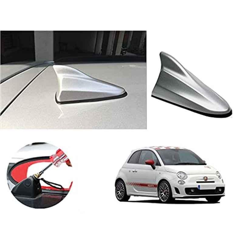 Buy Auto Pearl ABS Silver Universal Replacement Shark Fin Car Roof Antenna  For Fiat 500 Abarth Online At Price ₹499