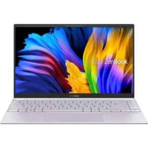 Asus UM425UA-AM702TS ZenBook 14 2021 Thin & Light Lilac Mist Laptop with AMD Ryzen 7 Octa Core 5700U 16GB/512GB SSD/Windows 10 Home & 14 inch Display, 90NB0TJ2-M00990