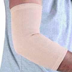 Matrica Wool Beige Blend Two-Way Elastic Stretch Elbow Support Brace, Size: Free