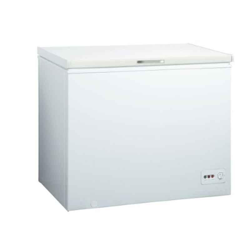 Midea 384L White Chest Freezer, HS384CN