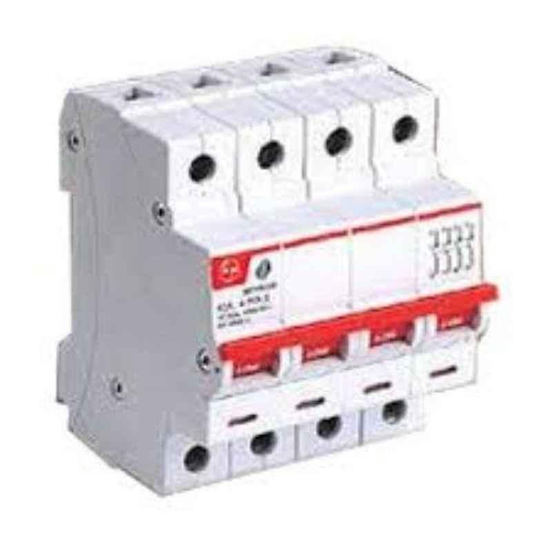 L&T 100A Four Pole Isolator, BF410000