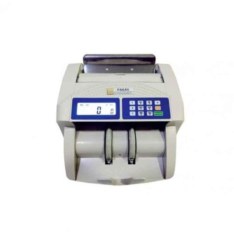 Paras 888 Pearl White Note Counting Machine