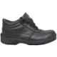 Hillson Rockland Steel Toe Black Work Safety Shoes, Size: 9