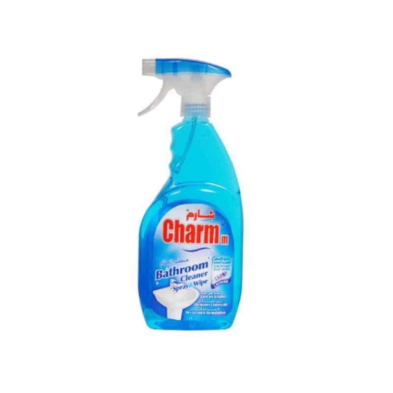 Charmm 650ml Antibacterial Bathroom Cleaner