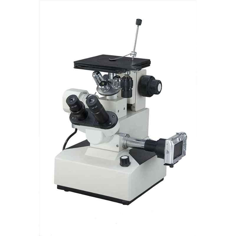 Droplet IM800t 100X-1200X Trinocular Inverted Metallurgical Microscope